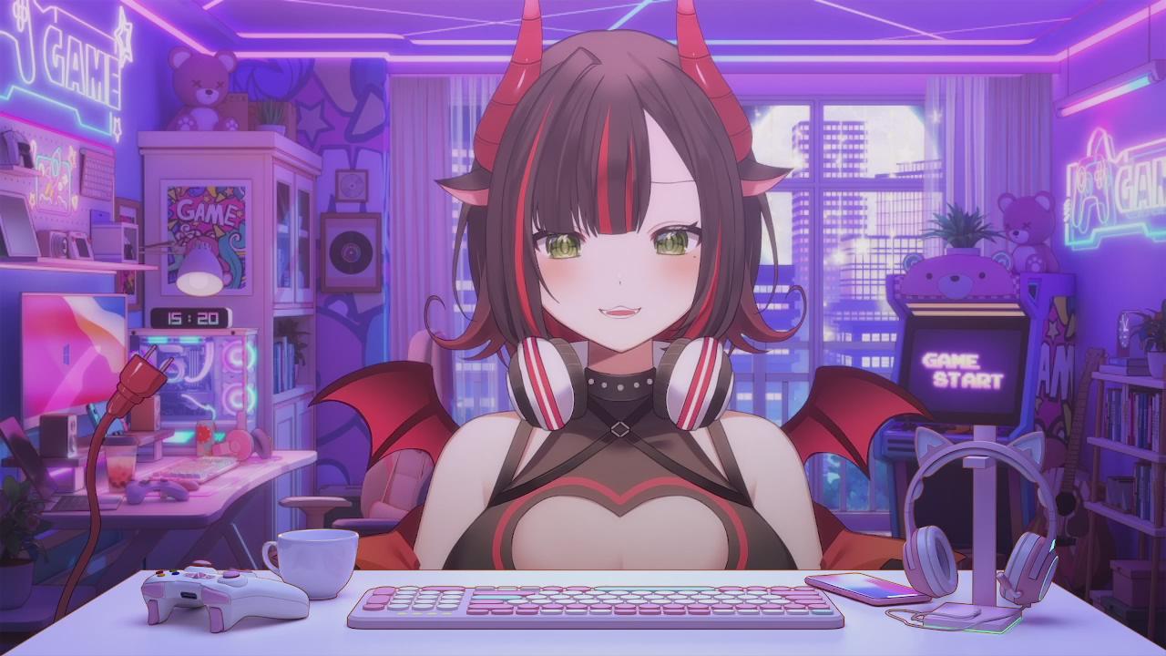 えっちなことはしてないけど雑談してるよ！